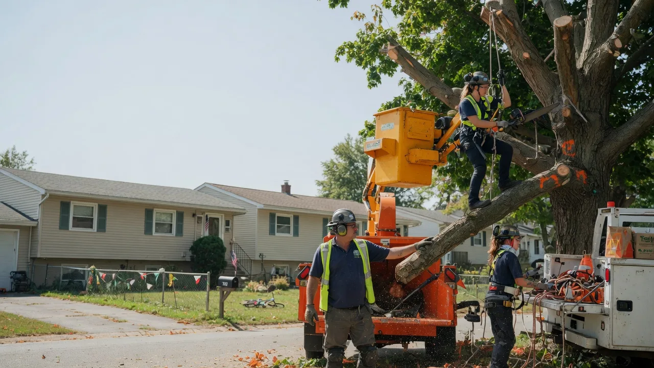Tree Services in New London, NH near me